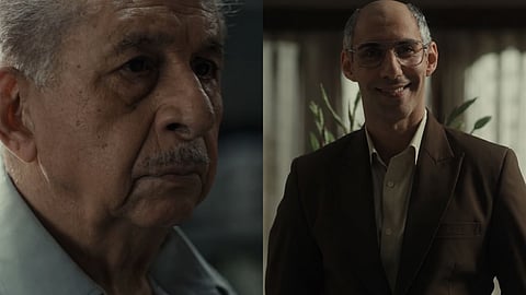 Naseeruddin Shah and Jim Sarbh