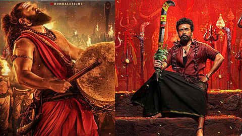 Rishab Shetty's 'Kantara' and Suriya's 'Karuppu'