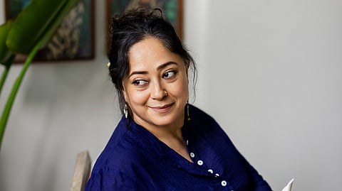 Sheeba Chaddha in her Mumbai home.