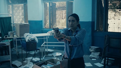 Karisma Kapoor in 'Brown'