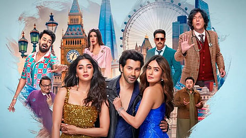 A still from 'Hai Jawani Toh Ishq Hona Hai'