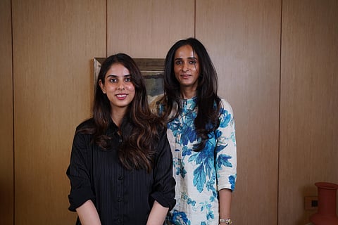 Aishwarya Kalpathi and Archana Kalpathi
