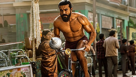 Ram Charan in 'Peddi'