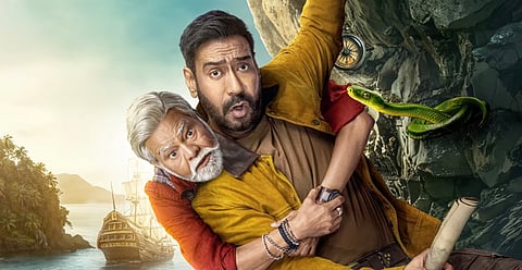 A poster for ‘Dhamaal 4’
