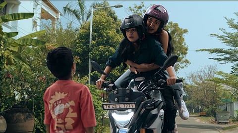 A still from 'Double Occupancy'