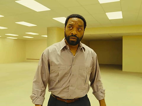 Chiwetel Ejiofor in 'Backrooms'.