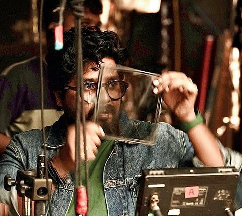 Cinematographer Sharan Velayudhan.