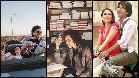 Anushka Sharma and Shah Rukh Khan in 'Jab Harry Met Sejal'; Imtiaz Ali; Kareena Kapoor Khan and Shahid Kapoor in 'Jab We Met'