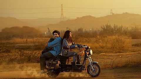 A still from 'Sing Geetham'