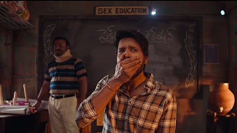 A still from the series