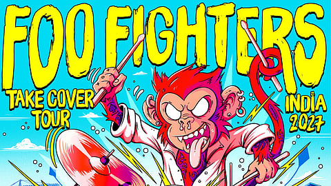 Foo Fighters India Tour 2027