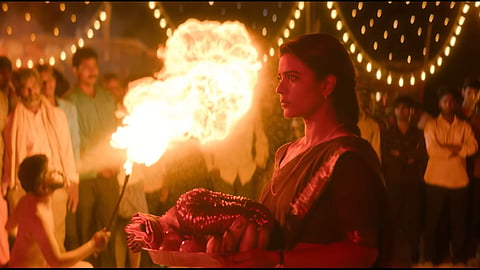 Aishwarya Rajesh in 'Isakapatnam''
