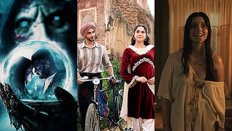 Stills from Haunted 3D, Main Vaapas Aaunga and Obsession