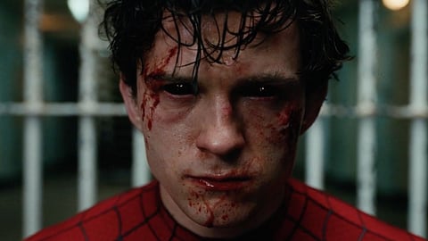 A still from 'Spider-Man: Brand New Day'