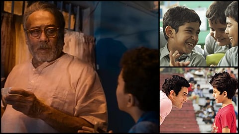Stills from 'The Great Grand Superhero,' 'Stanley Ka Dabba' and 'Taare Zameen Par'