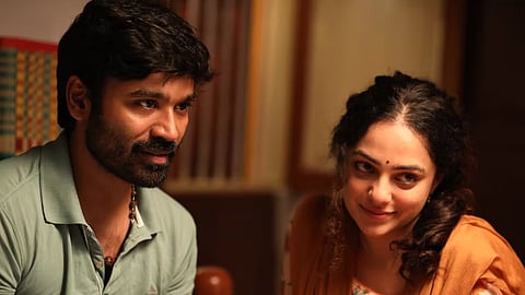 Dhanush and Nithya Menen in 'Thiruchitrambalam'