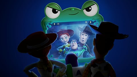 A still from 'Toy Story 5'