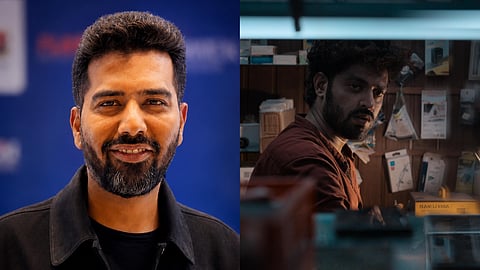 Sandeep Francis; a still from 'Switch Off'