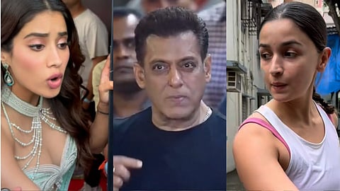 Janhvi Kapoor, Salman Khan and Alia Bhatt are some of the celebrities who have expressed their frustration at the paps