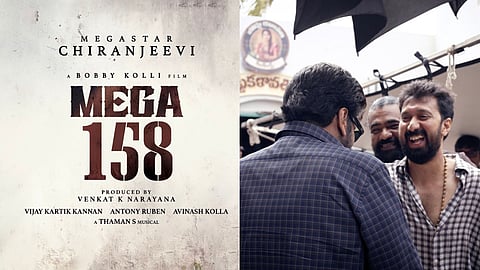 'Mega 158': Chiranjeevi and Bobby Kolli's Film Begins Hyderabad Schedule