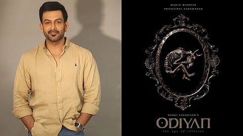 Prithviraj Sukumaran, his upcoming film, 'Odiyan: The Age of Illusion', which he is co-producing with Karan Johar