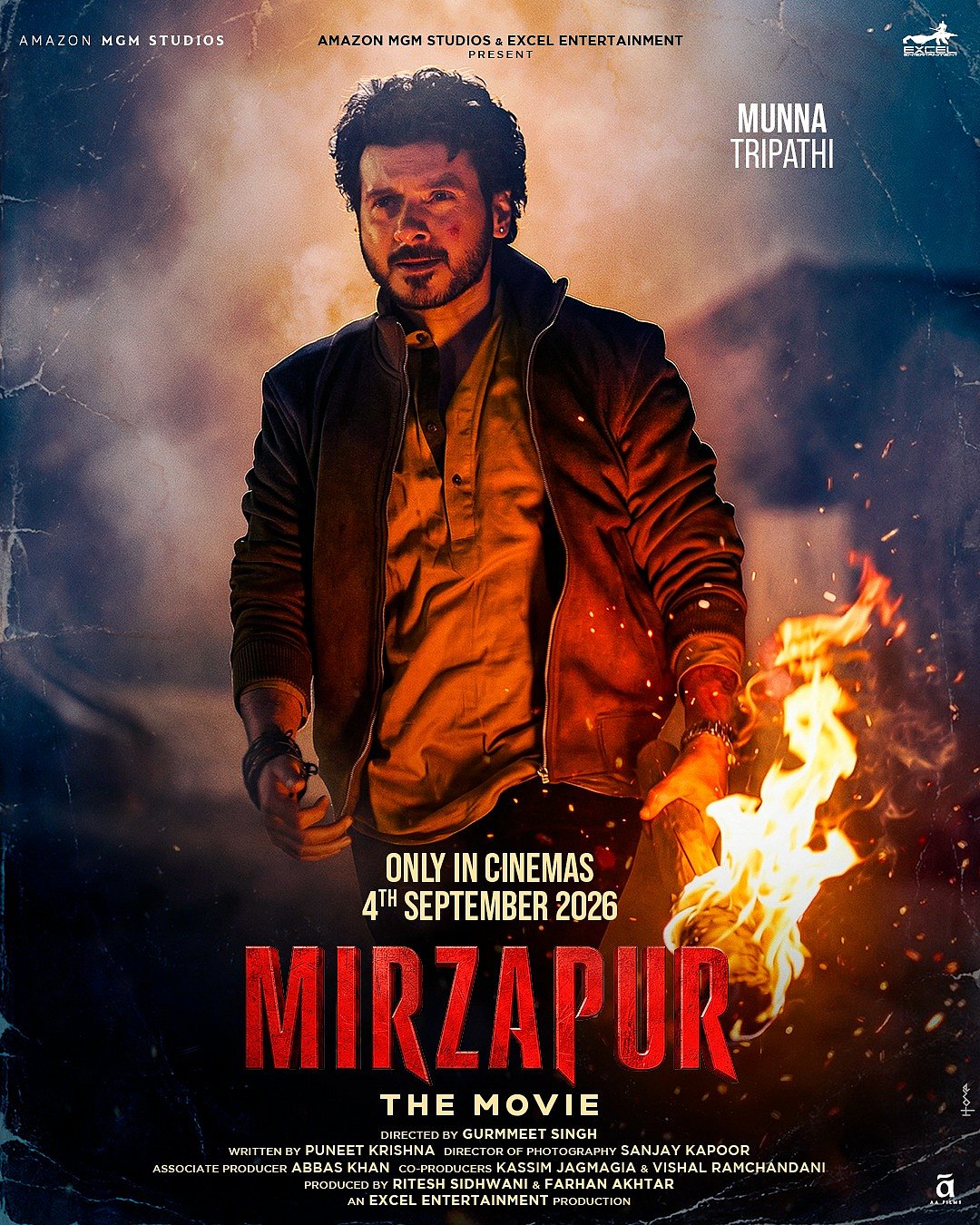 Mirzapur The Movie Poster