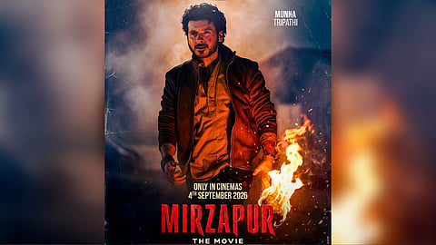 'Mirzapur The Movie' is set to release on September 4