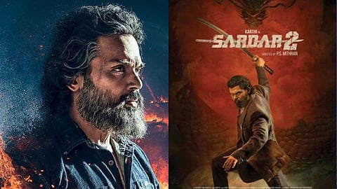 Karthi in 'Sardar 2'