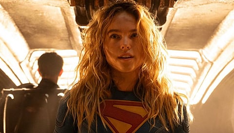 A still from 'Supergirl'