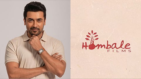 Suriya to collaborate with Hombale Films