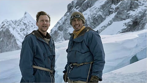 A still from 'Tenzing'