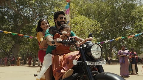 Aishwarya Lekshmi and Vishnu Vishal in 'Gatta Kusthi 2'