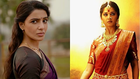 Samantha Ruth Prabhu in 'Maa Inti Bangaraam', Anushka Shetty in 'Arundhati'
