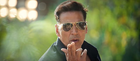 Akshay Kumar in 'Welcome To The Jungle'