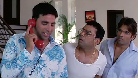 A still from 'Hera Pheri'