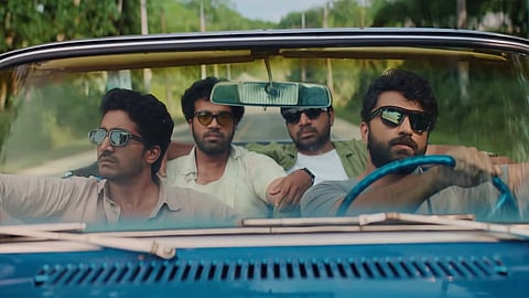 A still from 'ENE Repeat'