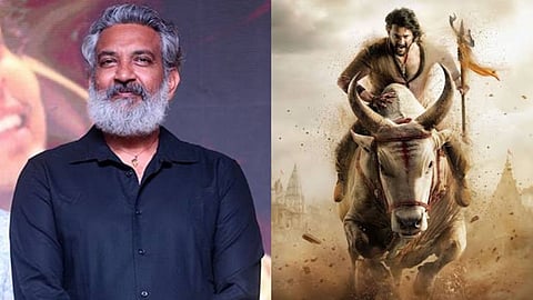 SS Rajamouli, Mahesh Babu in 'Varanasi'