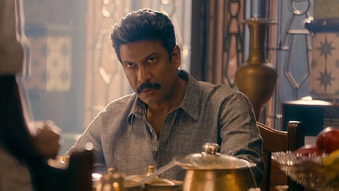 Samuthirakani in 'Isakapatnam'
