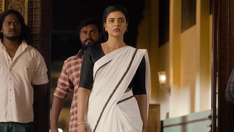 Aishwarya Rajesh in 'Isakapatnam'