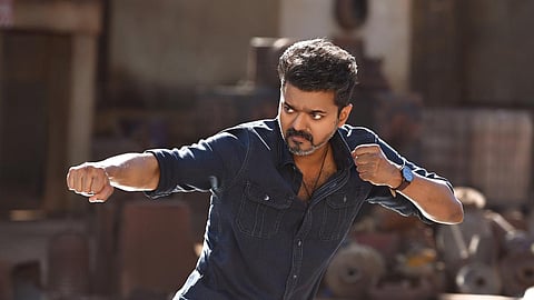 Vijay in 'Jana Nayagan'
