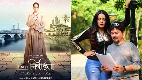 Celina Jaitly reunites with Ram Kamal Mukherjee on Sister Nibedita biopic 
