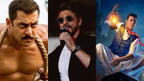 Salman Khan, Shah Rukh Khan, Akshay Kumar