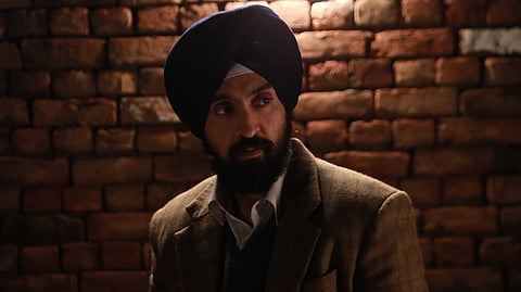 Diljit Dosanjh in 'Satluj'