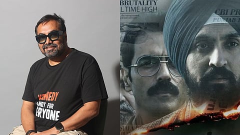 Anurag Kashyap, 'Satluj' movie poster