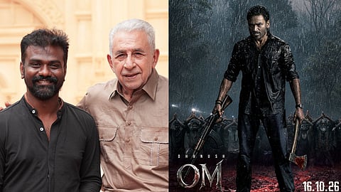 'Om': Naseeruddin Shah Joins Dhanush-Rajkumar Periasamy's Film