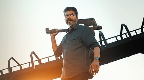 Vijay in 'Jana Nayagan'