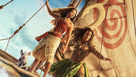 A still from 'Moana'