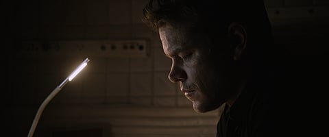 Matt Damon in 'The Martian'