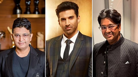 Bhushan Kumar, Aditya Roy Kapoor, Milan Milap Zaveri