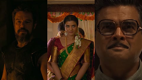 Stills from 'The Odyssey', 'Oh..! Sukumari' and 'G.D.N'